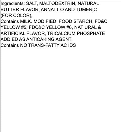 Backroad Country Popcorn Butter Salt 6 Ounces (Pack of 1)...