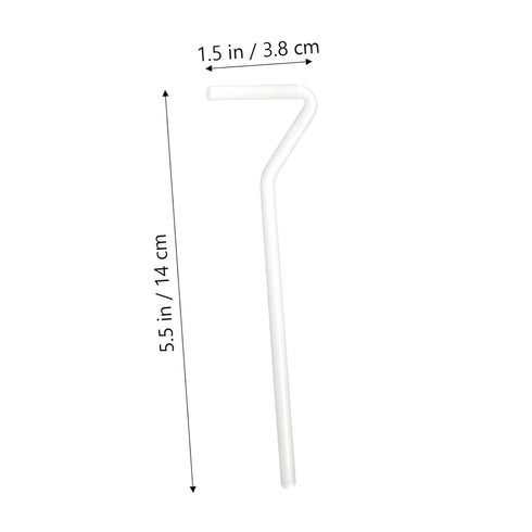 4pcs Glass Coating Rod Cell Accessories Difusser Laboratory Stirring Rod Laboratory Spreading Wide Spreading Cell Spreading Labs Rod Tool Glass Ro...