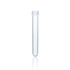 Plastic Test Tubes with Caps, 50pcs Dia.16x125mm | 25ml, Nature Colored Test Tubes with Lids, LVI001...