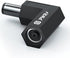7.4 mm x 7.4 mm Right Angle 90-Degree Power Adapter Connector Converter (120W Max) for Dell Latitude Inspiron XPS Studio Vostro/Hp Pavilion Proboo...