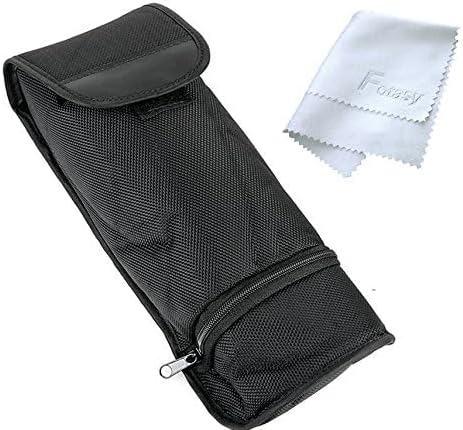 Fotasy Ultra Light Portable Flash Holder for Canon, Metz, Nikon, Pentax, Sony Speedlites - Case for Flash Diffuser Batteries...