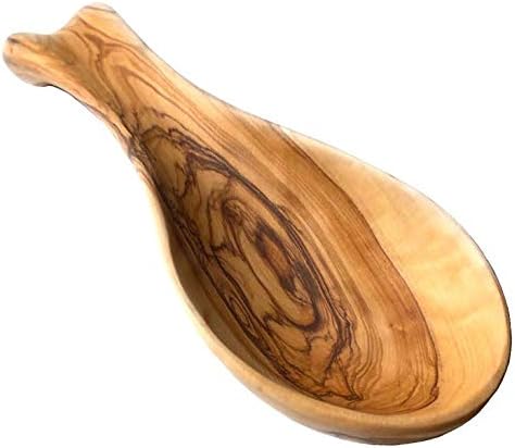 Handmade Olive Wood Kitchen Spoon Rest from Holy land/Bethlehem...
