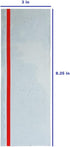 Window Fly Traps by Titan Traps - Sticky Fly Paper, Window Bug Catcher, Indoor Fly Trap, Fly Paper Bug Sticky Strips, Window Fly Strips, Bug Stick...
