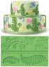 Wilton Fondant and Gum Paste Silicone Mold, Ferns...