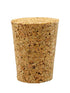 EISCO 10PK Cork Stoppers, Size #8-17mm Bottom, 22mm Top, 27mm Length - Tapered Shape, Natural Bark Material - Great for Household & Laboratory Use...