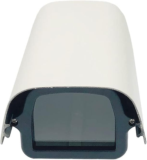 6 Inch Outdoor Weatherproof Small Duty Aluminum CCTV Housing Security Surveillance Camera Housing Camera Mount Enclosure Dust Cover Case...