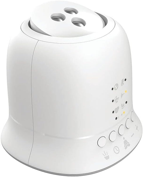 Homedics Sound Machine and Projector with 6 Soothing Sleep Sounds for Your Baby and Kids and Tilt Projector with 9 Images to Help Your Kids Fall A...