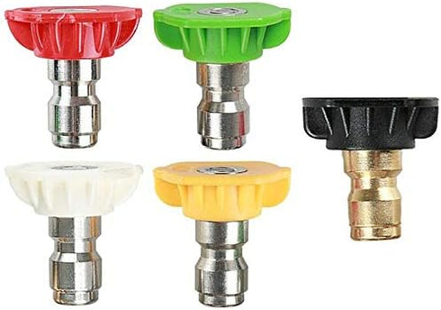 Pressure Washer Nozzle Tips 1/4 Inch Up to 4000PSI 3.0GPM...