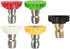 Pressure Washer Nozzle Tips 1/4 Inch Up to 4000PSI 3.0GPM...