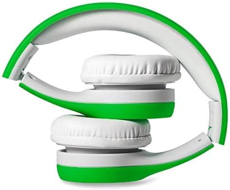 Kids Headphones, Two Audio Port for Sharing, Headphones for kids with mic & Volume Limiting, Baby Children Toddlers Boys Girls Laptop Tablet Class...