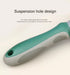 AndroPets - Self-Cleaning Grooming Brush for Dogs and Cats | Removes Loose Undercoat, Mats, and Tangled Hair | Deshedding Tool and Massage Brush (...