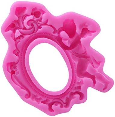 Silicone Baking Mold Fondant Cake Mold Candy Mold Baking Kit Nonstick Silicone Bakeware Baking Tool Baking Tray for Soap, Cake, Bread, Cupcake, Mu...