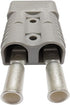 Kit 175 Amp 2Pcs Connectors Plugs 175A Quick Connect Disconnect 600 V+ 2 Pcs 175 amp Handle Battery Power Connector+2 Pcs Cover Dust (Grey, 1/0 AW...
