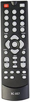 RC-057 Replaced Remote Control fit for COBY TV TFTV1925 TFTV2225 LEDTV1935 LEDTV2326 LEDTV3226 LEDTV5536 LEDVD1596 TFTV2425 TFTV4028 TFTV3229 LEDT...