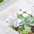 Mini Size Acrylic Round Mirror Adhesive Small Round Mirror Circles Craft Mirror Tiles for Crafts and DIY Projects Supplies (200 Pieces, 2 Inch)...