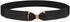 AKOAK Women's Tight Belt, Elastic Waist Buckle Belt, Artificial Leather Elastic Belt for Girls and Women, Alloy Buckle Elastic Waist Belt for Knit...