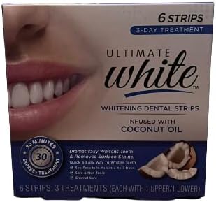 Care New 820792 Smart Whitening Dental Strips 6Ct (-Pack) Oral Wholesale Bulk Health and Beauty Oral Peanuts...