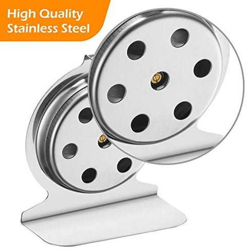 in Oven Thermometer for Grill Smoker BBQ 50-300°C/100-600°F, Instant Read Precision Stainless Steel Electric/Gas Oven Thermometers, Large Dial The...