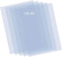 Mylar Sheets - 10pcs Plastic Stencil Sheets - 0.2mm transparant A5 Sheets - DIY Stencil-Art Sheet Suitable for DIY Stencil Cutting...
