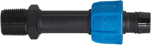 Watts 3/4" AMA34 Anka x Fiberglass Reinforced Nylon Male, NPT Thread Adaptor...