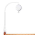 White Crib Mobile arm with Music Box Spin Motor, Nursery Decor Hanger,Holder for DIY Clamp Mobile, 35 Lullabies?Volume Control (Rotating only?Musi...