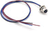 M12 Female Connector with Cable 0.2M A Coded Back Mount Wiring Waterproof 3Pin Straight Socket......