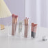 Acrylic Pen Holder 4 Compartments Clear Pencil Holder Organizer Makeup Brush Holder...