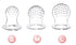 Fruit Feeder Set (Pinkberry) (3 Pack) Infant Fresh Fruit Silicon Feeder Pacifier Teether BPA Free 3 Feeders Included with Extra Silicone sac's and...