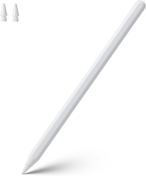 Stylus Pen for iPad, Apple Pencil 2nd Generation with Magnetic Wireless Charging for iPad Air 5th 4th Gen, iPad Pro 12.9 & 11 inch, iPad Mini 6th,...