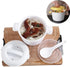 Microwave Rice Cooker, Food Grade Portable Microwave Steamer for Rice, Microwave Steamer for Vegetables, Microwave Cookware (L)...