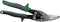 Klein Tools 1201R Metal Shears, Aviation Snips with Wire Cutter, Right Curvature...