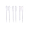 Yesallwas Plastic pippets Dropper 1ml 100Pcs, Large Pipette Dropper for Lab Measuring and distributing Liquid (1ml 100pcs)...
