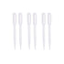 Yesallwas Plastic pippets Dropper 1ml 100Pcs, Large Pipette Dropper for Lab Measuring and distributing Liquid (1ml 100pcs)...