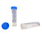 50 ml Leakproof Graduated Cryovials with Plastic Screw Top Vials, Centrifuge Tubes Laboratory Test Tubes (50 ml Self Standing of 20 Pieces)...