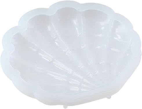 Box Resin Molds,Seashell Shape Molds Jewelry Storage Box Molds,Crystal Epoxy Silicone Molds for DIY Craft...