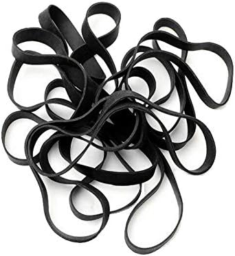 10Pcs Large Thick Elastic Rubber Bands Heavy Duty Natural Rubber Band Cord Strong Durable Wide Wrapping Bands for Home Kitchen Office Supplies Fil...