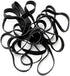 10Pcs Large Thick Elastic Rubber Bands Heavy Duty Natural Rubber Band Cord Strong Durable Wide Wrapping Bands for Home Kitchen Office Supplies Fil...