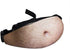 G Ganen Dad Bag Unisex Belly Fanny Fake Waist Pack with Zipper Adjustable Belt...