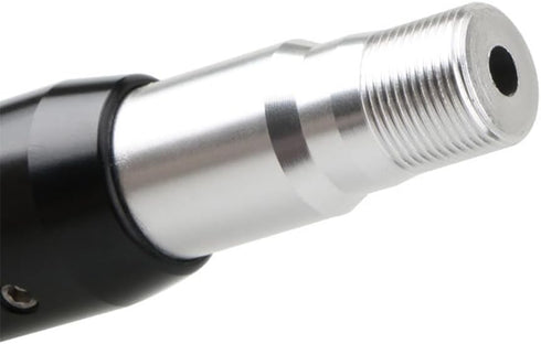Universal Shift Knob Adapter, Aluminum Alloy Gear Shift Knob Adapter for Non-Threaded Shifters, Shift Knob Adapter Kit...