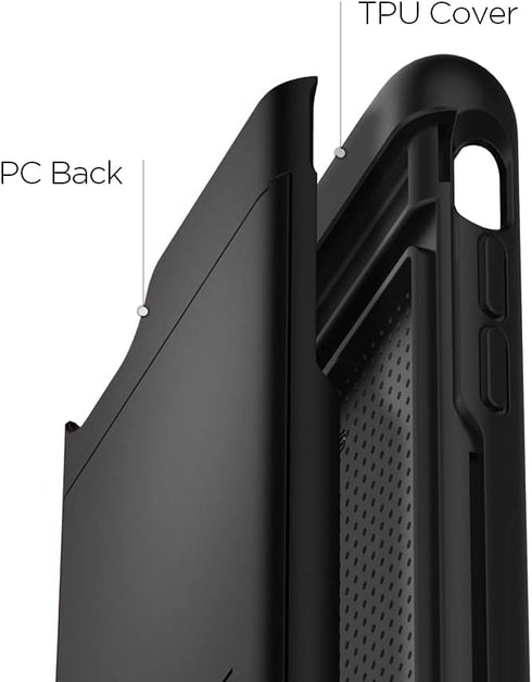 Spigen Slim Armor CS Designed for iPhone SE 2022 Case/iPhone SE 3 Case 2022 / iPhone SE 2020 Case/iPhone 8 Case/iPhone 7 Case - Black......