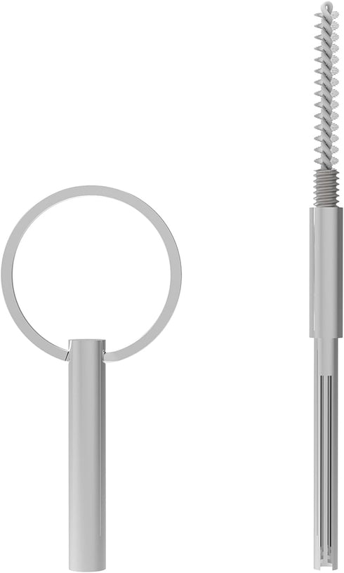 Headphone Plug Extraction Tool with Key Ring and Cleaning Brush - Remove Broken Headphone Plug from Headphone Jack of Mobile Devices...