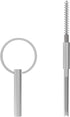 Headphone Plug Extraction Tool with Key Ring and Cleaning Brush - Remove Broken Headphone Plug from Headphone Jack of Mobile Devices...