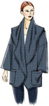 Vogue Patterns V8930 Misses' Jacket Sewing Template, Size ZZ (LRG-XLG-XXL)...