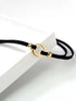 Boho Goth Black Choker Necklaces Velvet Hippie Punk Cool O Circle Necklace For Women Teen Girls Adjustable Layered Unique Fashion Party Jewelry Gi...