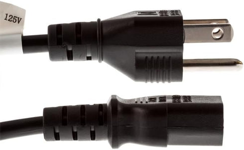 Universal 3 Prong AC Power Cord Replacement for Ion Speaker Power Cord, Amp Power Cord, Ion Pathfinder Speaker Systems, 18 AWG, 10A/125V Rated, C1...