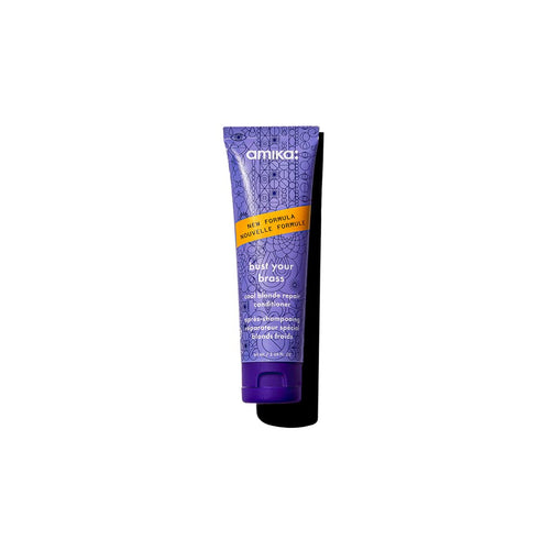 amika bust your brass cool blonde repair conditioner...