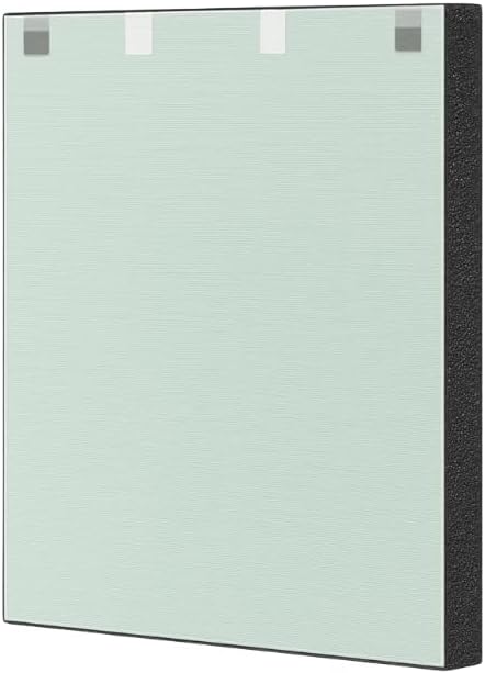 Nispira True HEPA Filter Replacement Compatible with Bissell Air400 Air Purifier Part 2521, 1 Pack...