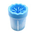 Dog Paw Cleaner | Paw Washer for Small, Medium and Large Dogs | Easy to Use and Clean (Blue, Medium)...