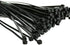 SYD 4 Inch length, 18lb Small size Self Locking Nylon Cable Zip Ties -1000 Piece (Black)...
