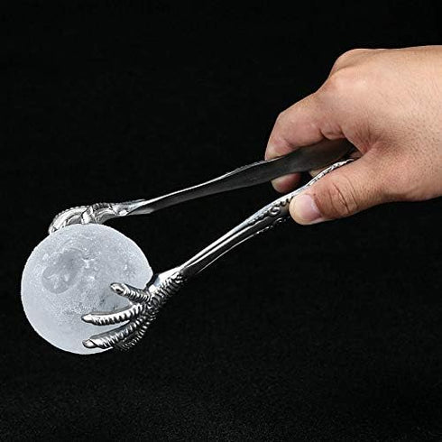 Bar Ice Hockey Special Eagle Claw Shape Ice Tongs Serving Tongs....